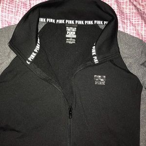 Pink work out sweater